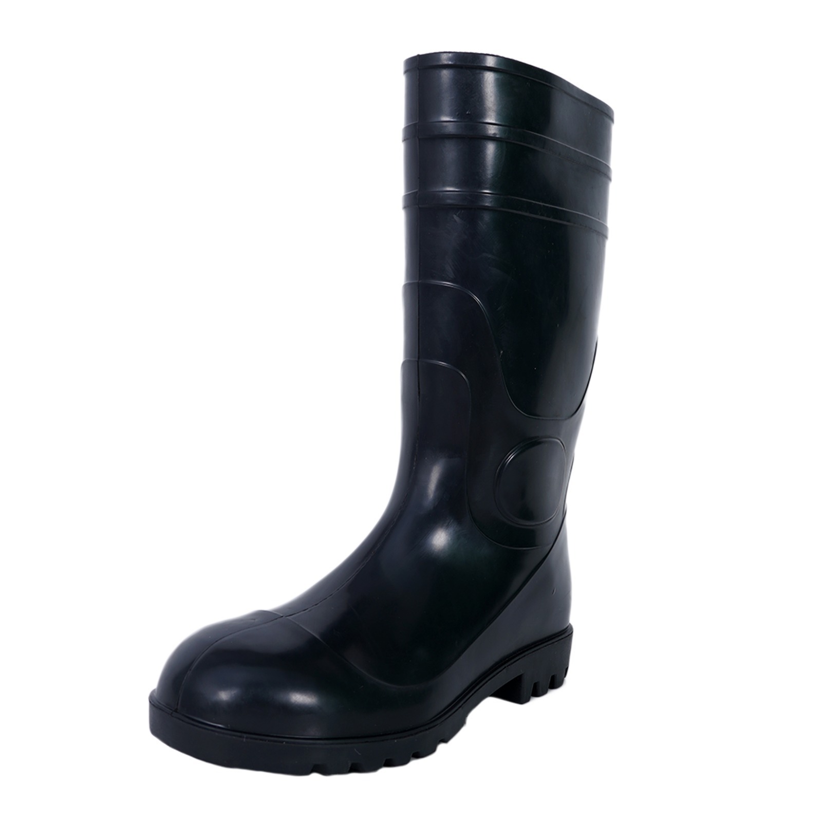 Farming rain boot also used for industrial gardening fishing durable anti-slip flexible with and without steel toe for safety