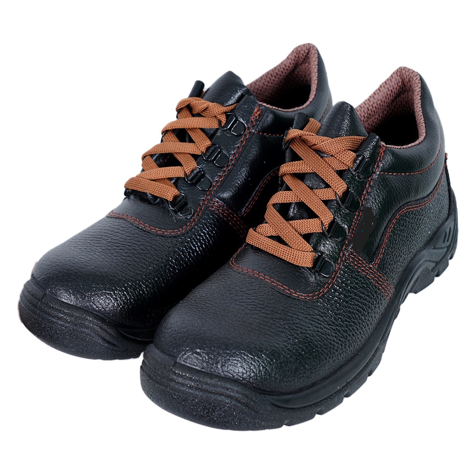 Industrial Shoes safety boots for men double density single density specially designed for Mining Construction workers