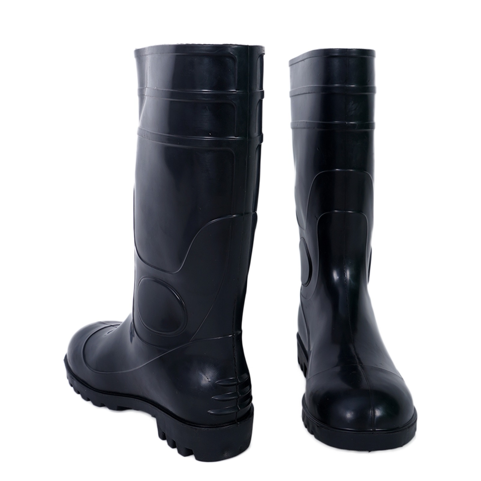 Farming rain boot also used for industrial gardening fishing durable anti-slip flexible with and without steel toe for safety