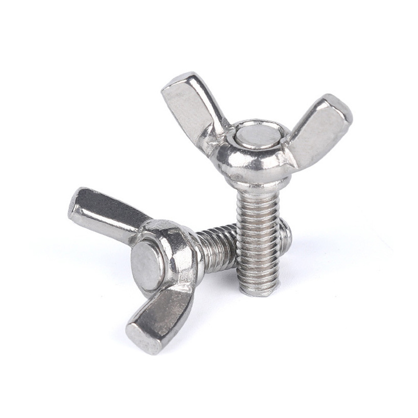 m5 metric folding DIN316  butterfly wing bolt