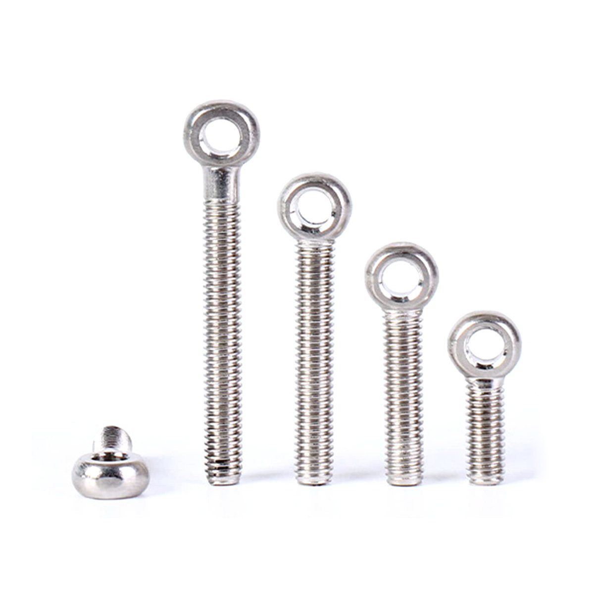 Din444 M13 M6x20mm Stainless Steel Shoulder Lifting Forged Din 444 M4 Swing Fish Eye Bolt M2 Din 444 M8x80m M36