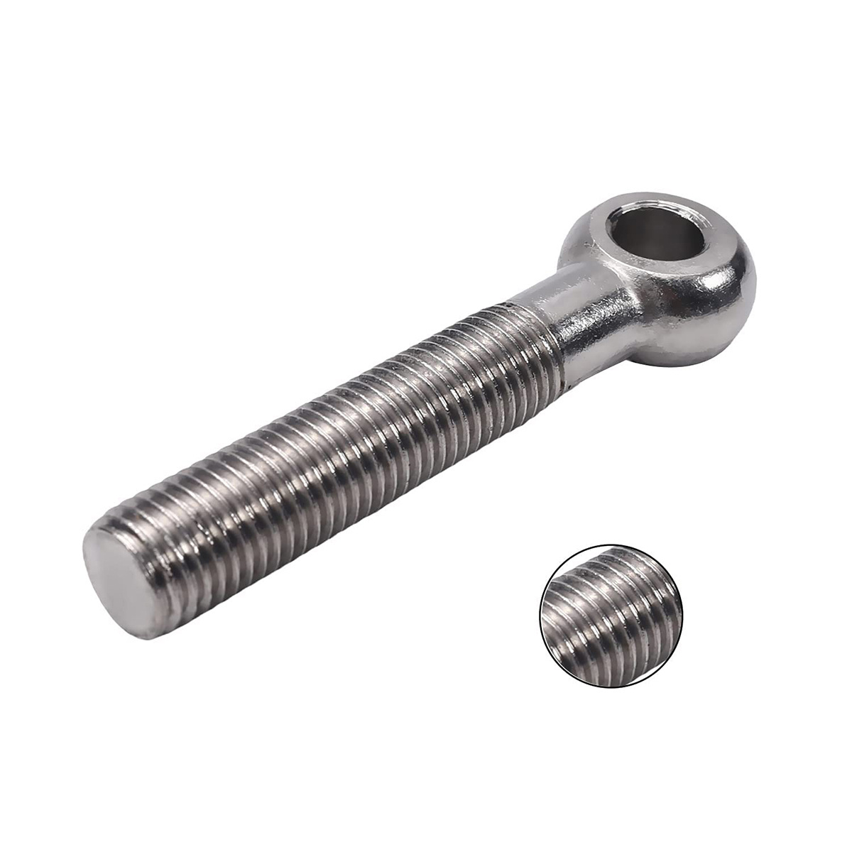 Din444 M13 M6x20mm Stainless Steel Shoulder Lifting Forged Din 444 M4 Swing Fish Eye Bolt M2 Din 444 M8x80m M36