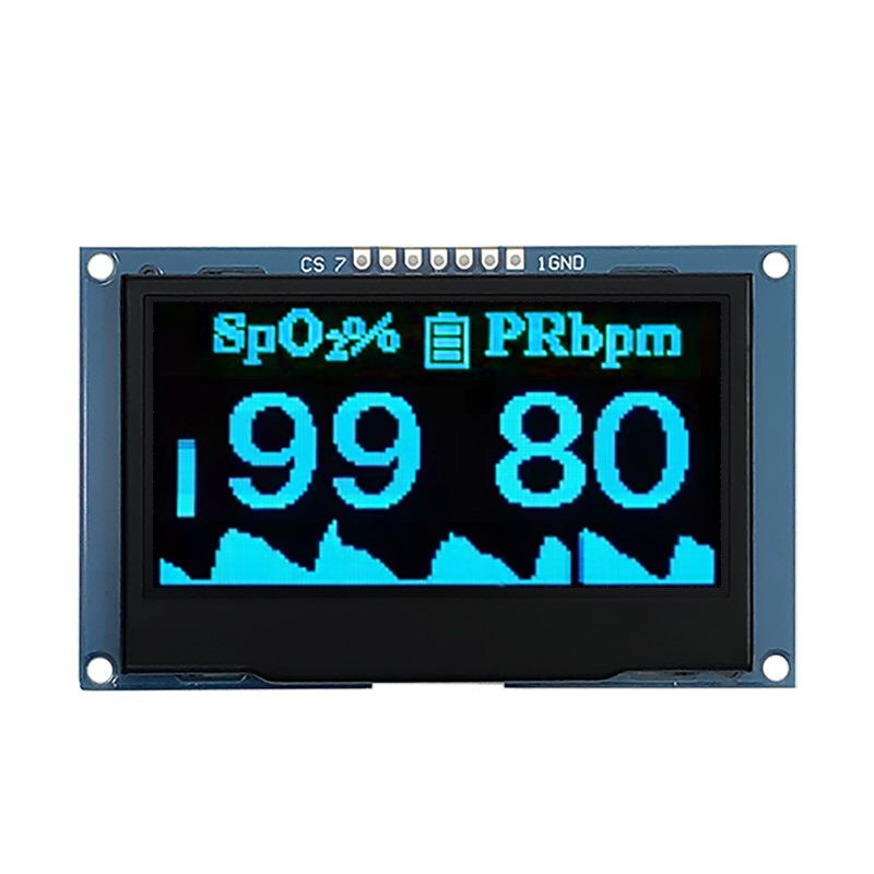 2.42 inch OLED 128x64 dot SSD1309 IC White Color Monochrome OLED Display