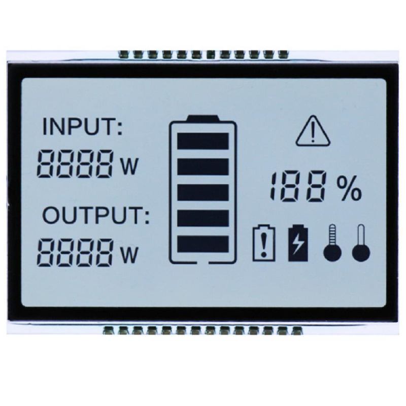 Wholesale Custom LCD 7 Segment TN HTN LCD Panel Display For Electronic Scale