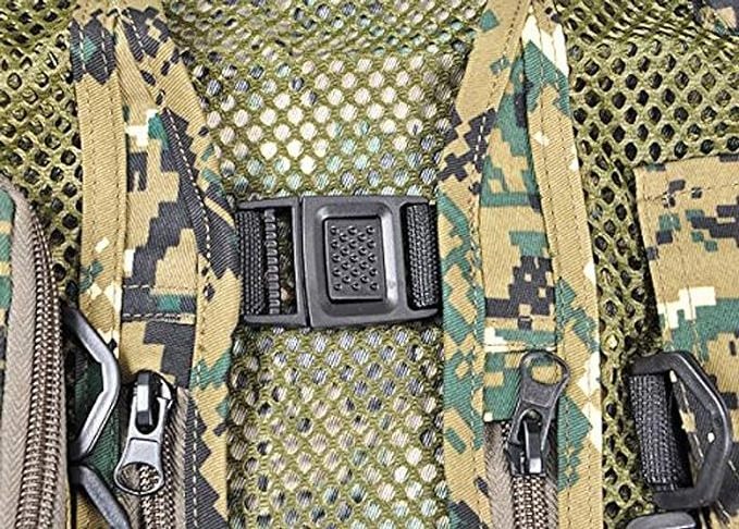 Fishing Outdoor Utility Hunting Climbing Tactical Camo Mesh