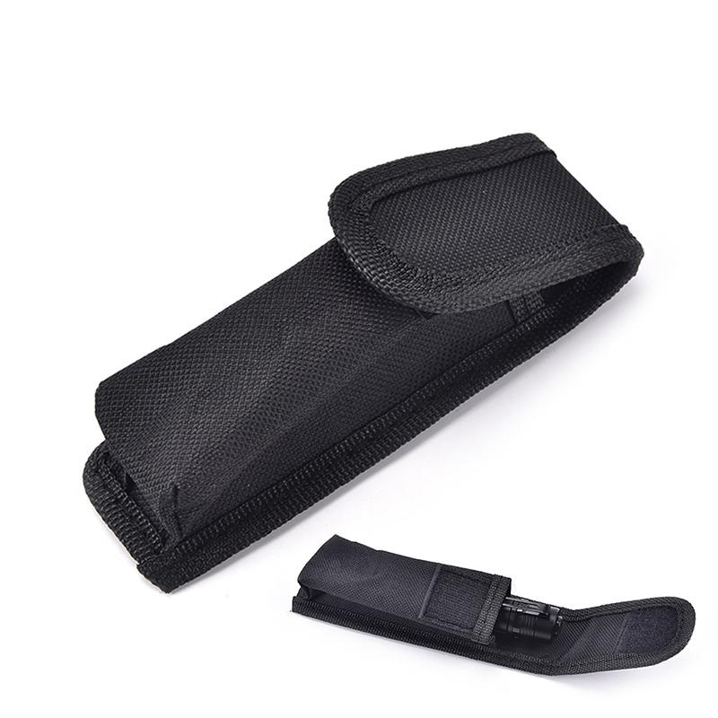 Whole sale Nylon Flashlight Bag Outdoor Flashlight Holster Torch Bag Belt