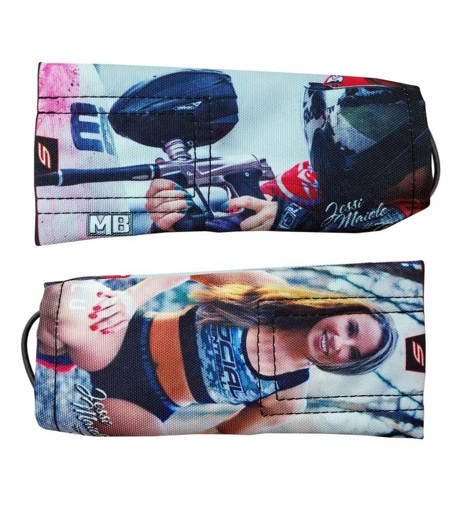 whole sale customize Sublimation Paintball barrel cover | Tactical Paintball Barrel Cover