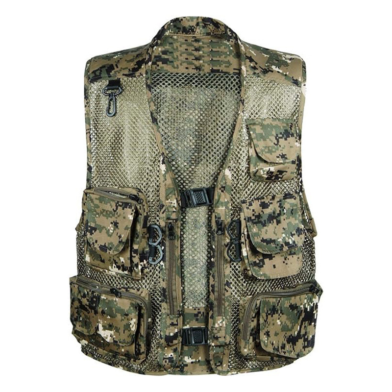 Fishing Outdoor Utility Hunting Climbing Tactical Camo Mesh