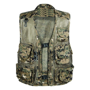 Fishing Outdoor Utility Hunting Climbing Tactical Camo Mesh