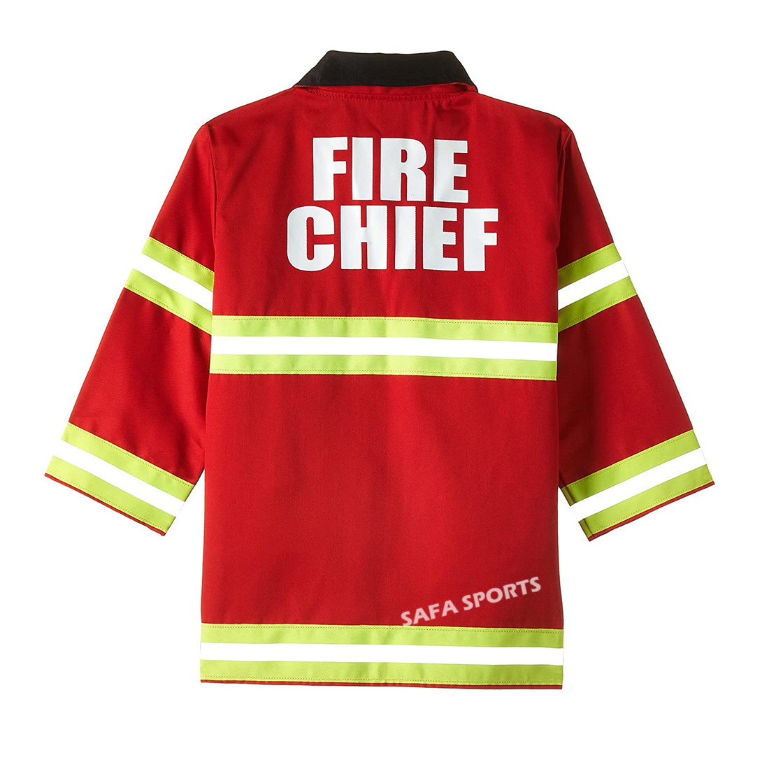 kids costume high quality Fire Chief Role Play Costume Dress-Up Set