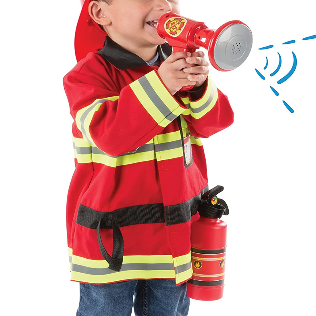 kids costume high quality Fire Chief Role Play Costume Dress-Up Set