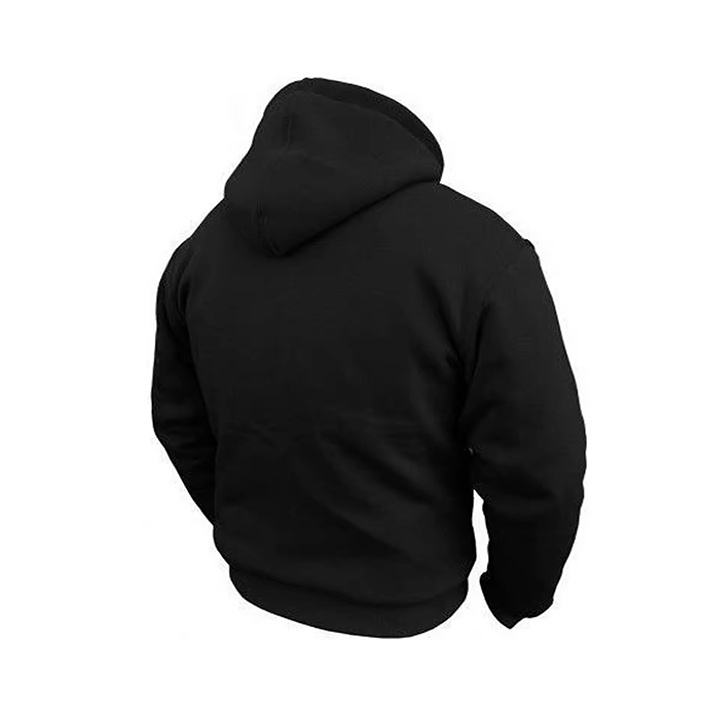 Top Selling Motorbike Hoodies- Motorcycle Hoodie Full Protective Fleece Lined In Pakistan Kevlar Hoodies With Protection