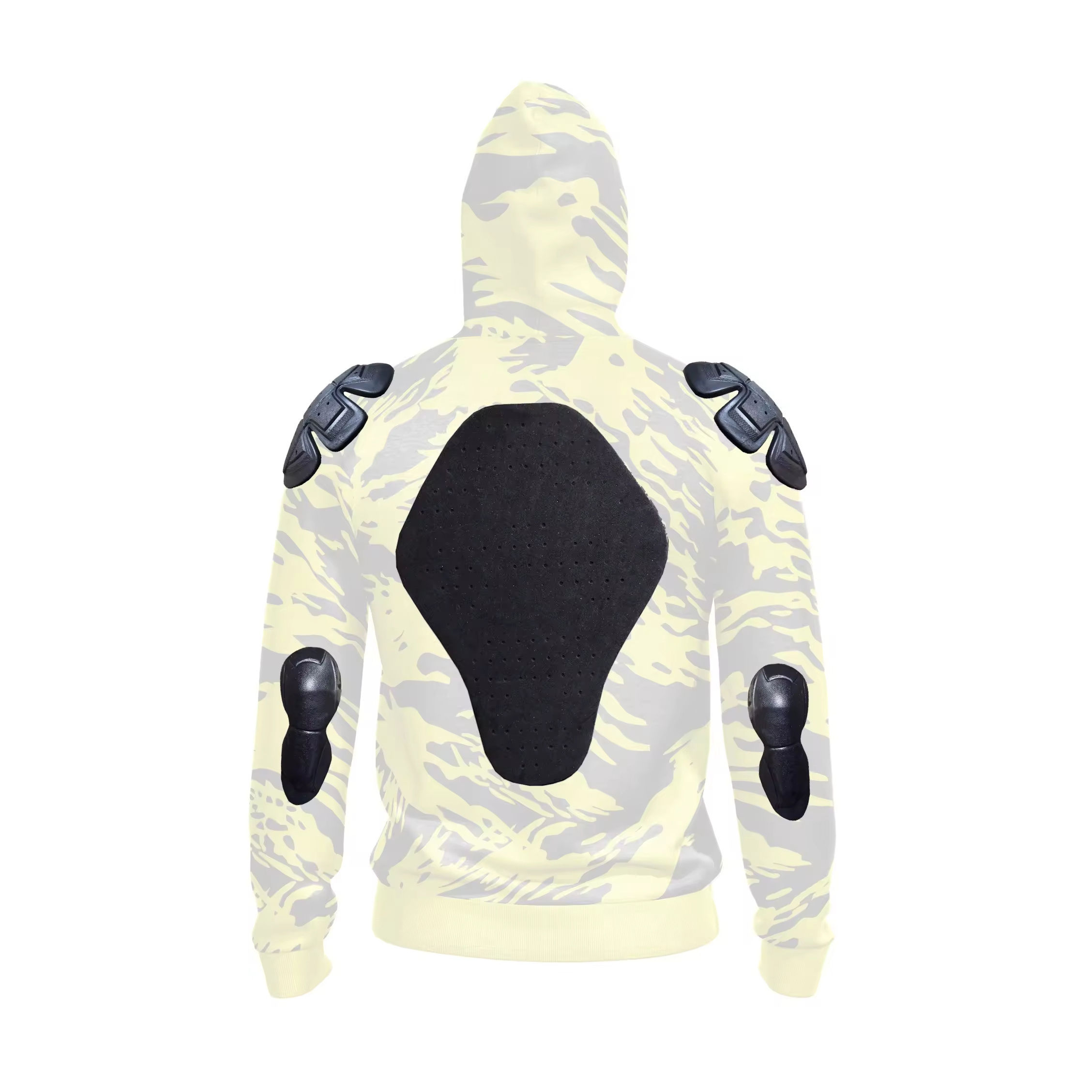 Kevlar Hoodies With Protection Men Biker Reinforced custom Australian bikers gear ce hoodie