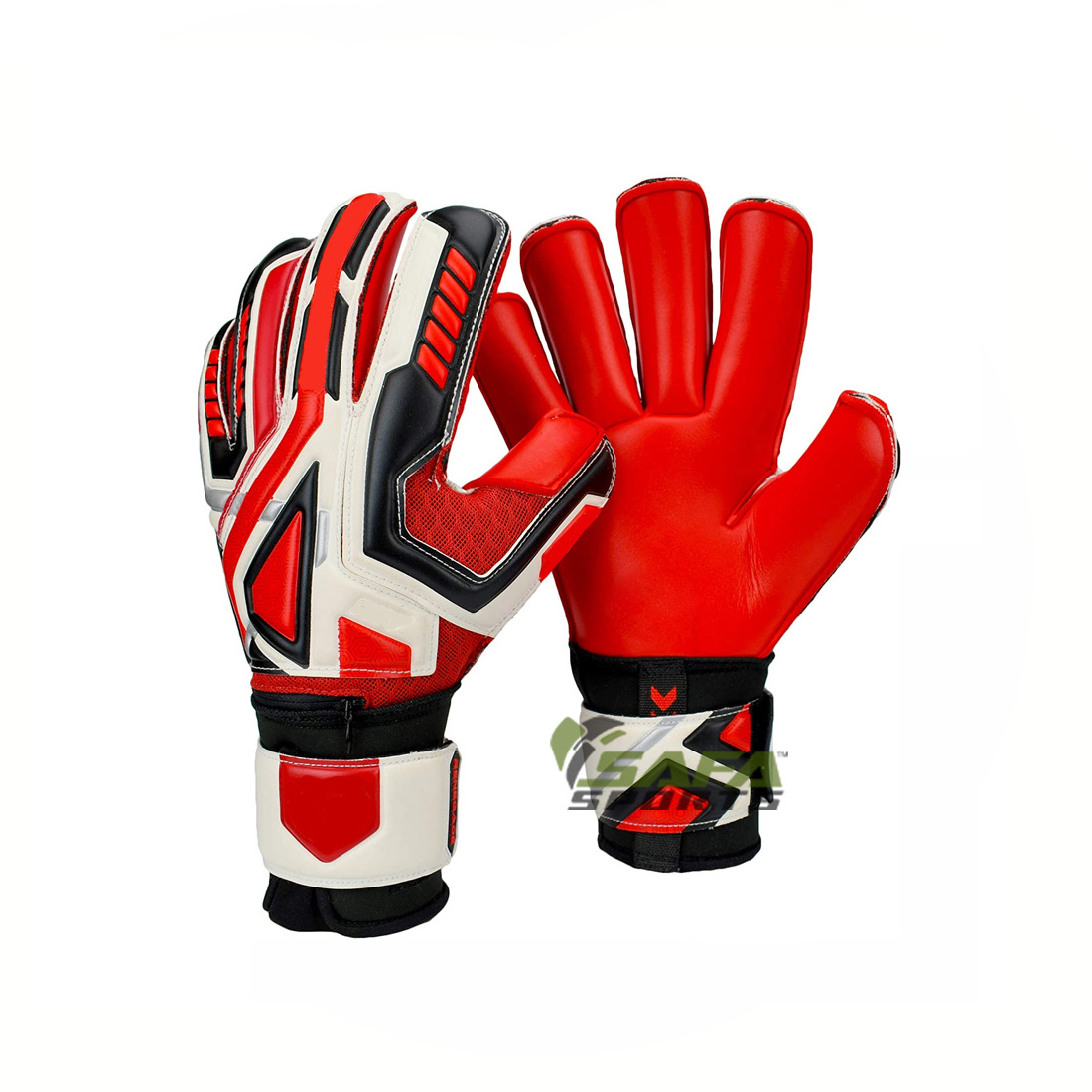 Professional Goalkeeper Gloves Latex 4mm Football Gloves Protective Finger Breathable Soccer Goalkeeper Gloves