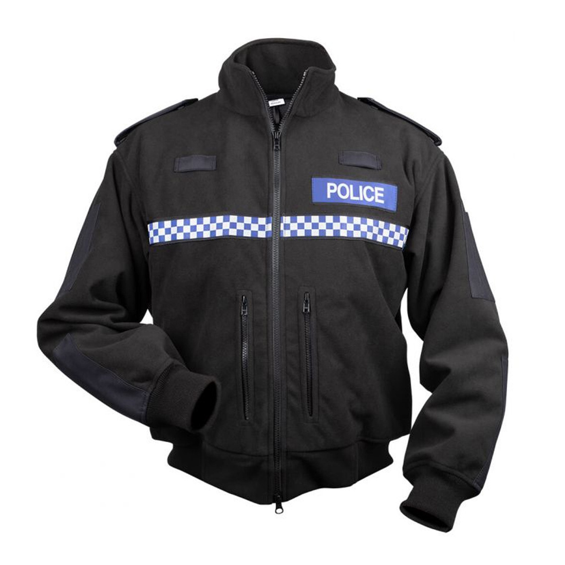 Tactical winter jacket security officer jacket security guard winter jacket