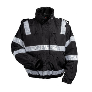 Tactical winter jacket security officer jacket security guard winter jacket