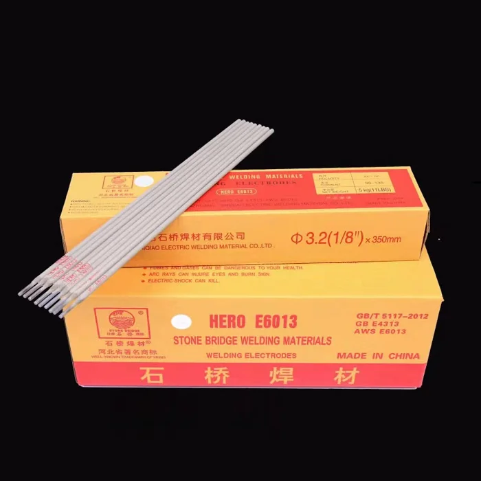 2024 China Factory 2.5mm Mild Low Carbon Steel Stainless Welding Electrodes Aws E6013 Welding Electrode