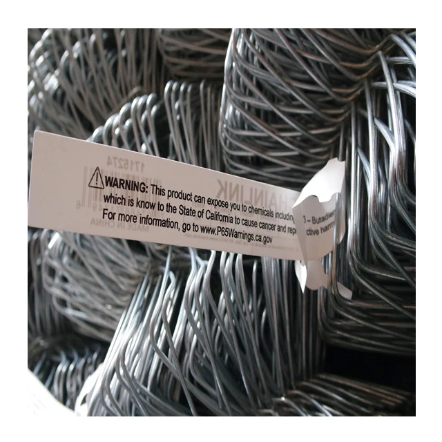 2024 Factory Supply Height Extension 6ft fencing Wire Chain Link Parts Galvanized Slats Fencing Wire Chain Link