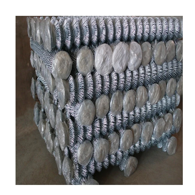 2024 Factory Supply Height Extension 6ft fencing Wire Chain Link Parts Galvanized Slats Fencing Wire Chain Link