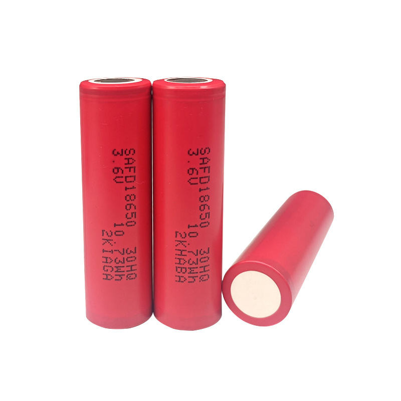 lithium battery 18650 ups batteries 3000mah 5c 8c 10c  with holder gasket for vacuum cleaner