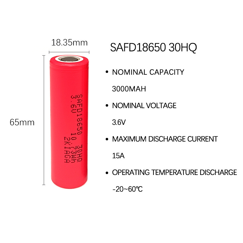 lithium battery 18650 ups batteries 3000mah 5c 8c 10c  with holder gasket for vacuum cleaner