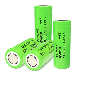 Hot Sale 18650  18490 18500  Lithium Battery 3.6V 3.7v  2400mah  2200mah for Bright Flashlight