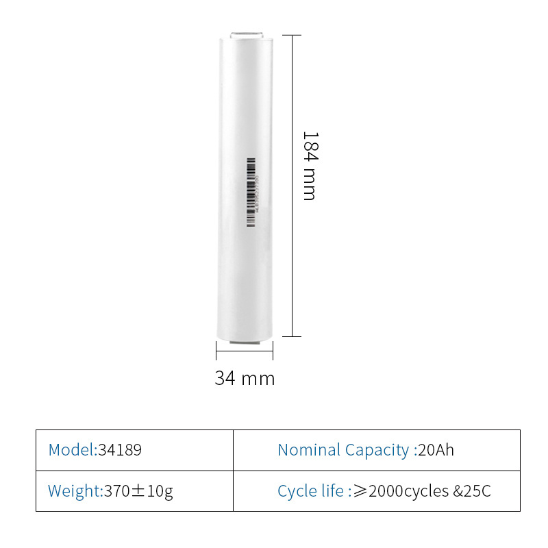 6000 Times  34189 Battery LiFePo4 280Ah Prismatic Cell 3.22V LFP4 Battery for Logistics vehicle Energy storage