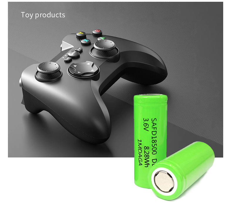 Hot Sale 18650  18490 18500  Lithium Battery 3.6V 3.7v  2400mah  2200mah for Bright Flashlight