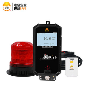 Factory warehouse vehicle anti-collision avoidance proximity alarm system forklift proximity warning alarm system