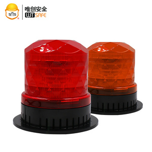 Forklift Warning Strobe Light 18w Led Spot Work Light Red/White/Blue Beam Security Beacon Light