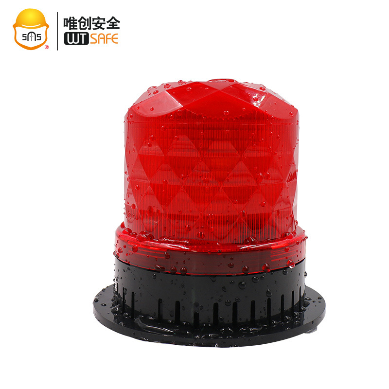 Forklift Warning Strobe Light 18w Led Spot Work Light Red/White/Blue Beam Security Beacon Light