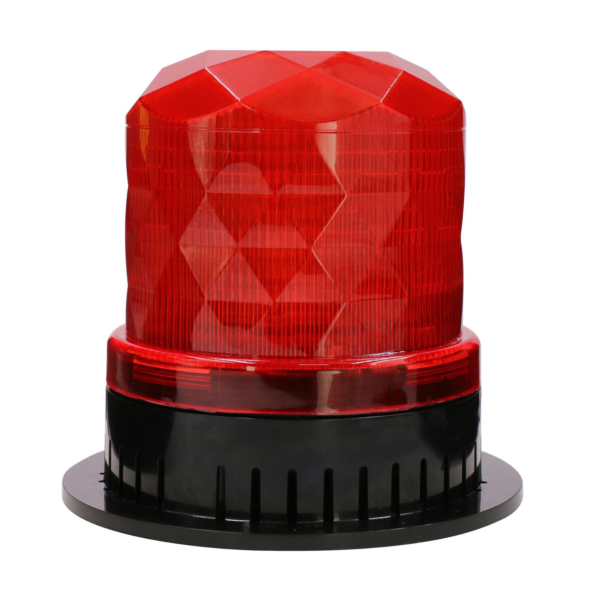 Forklift Warning Strobe Light 18w Led Spot Work Light Red/White/Blue Beam Security Beacon Light