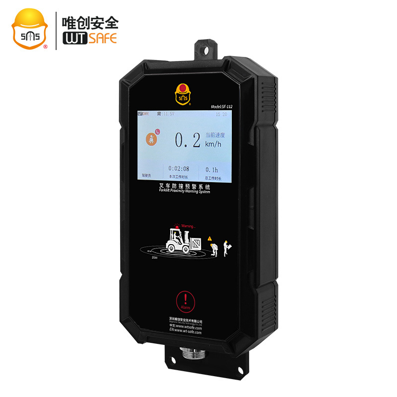 Factory warehouse vehicle anti-collision avoidance proximity alarm system forklift proximity warning alarm system