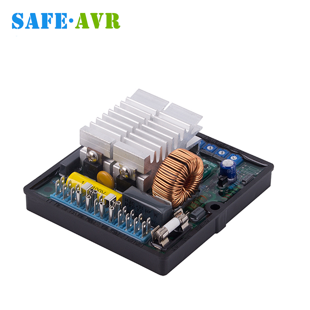 Diesel Engine Spare Parts Accessor Regulator AVR Circuit Diagram Price Card Generator AVR SR7 SR7-2