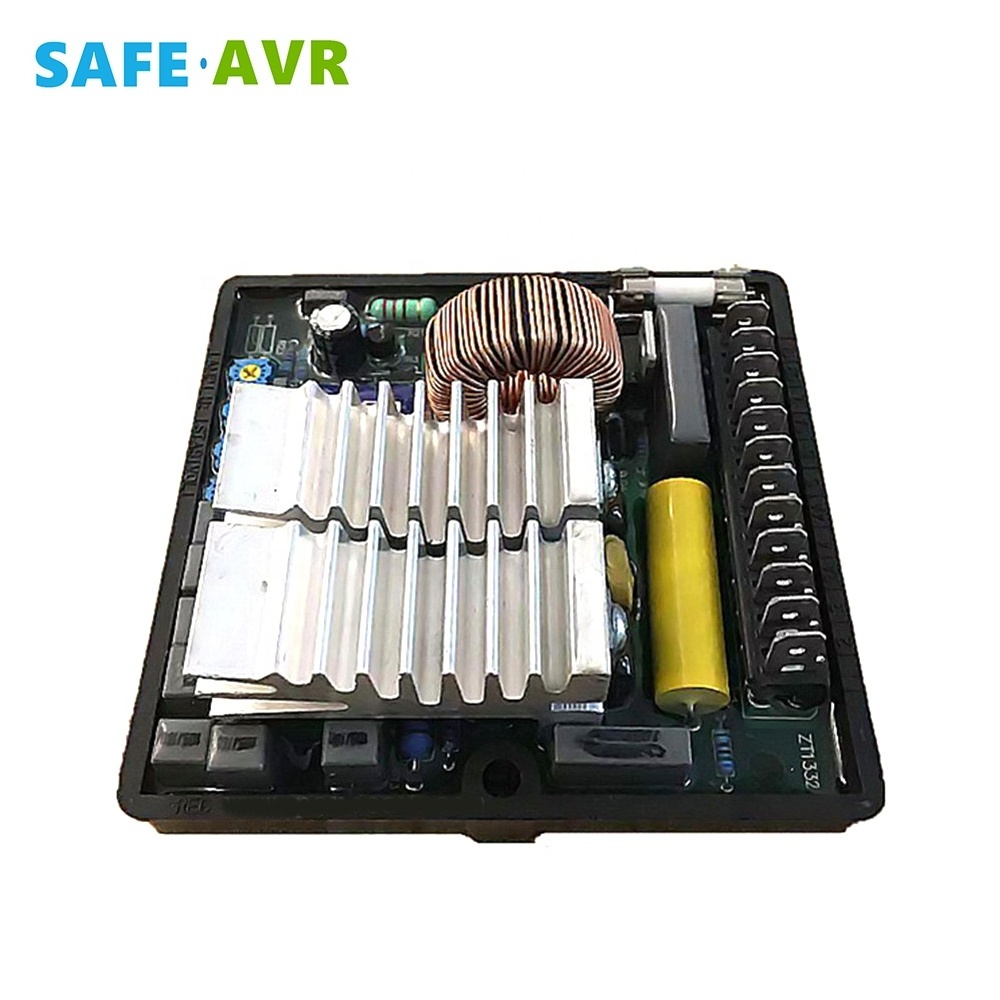 Diesel Engine Spare Parts Accessor Regulator AVR Circuit Diagram Price Card Generator AVR SR7 SR7-2