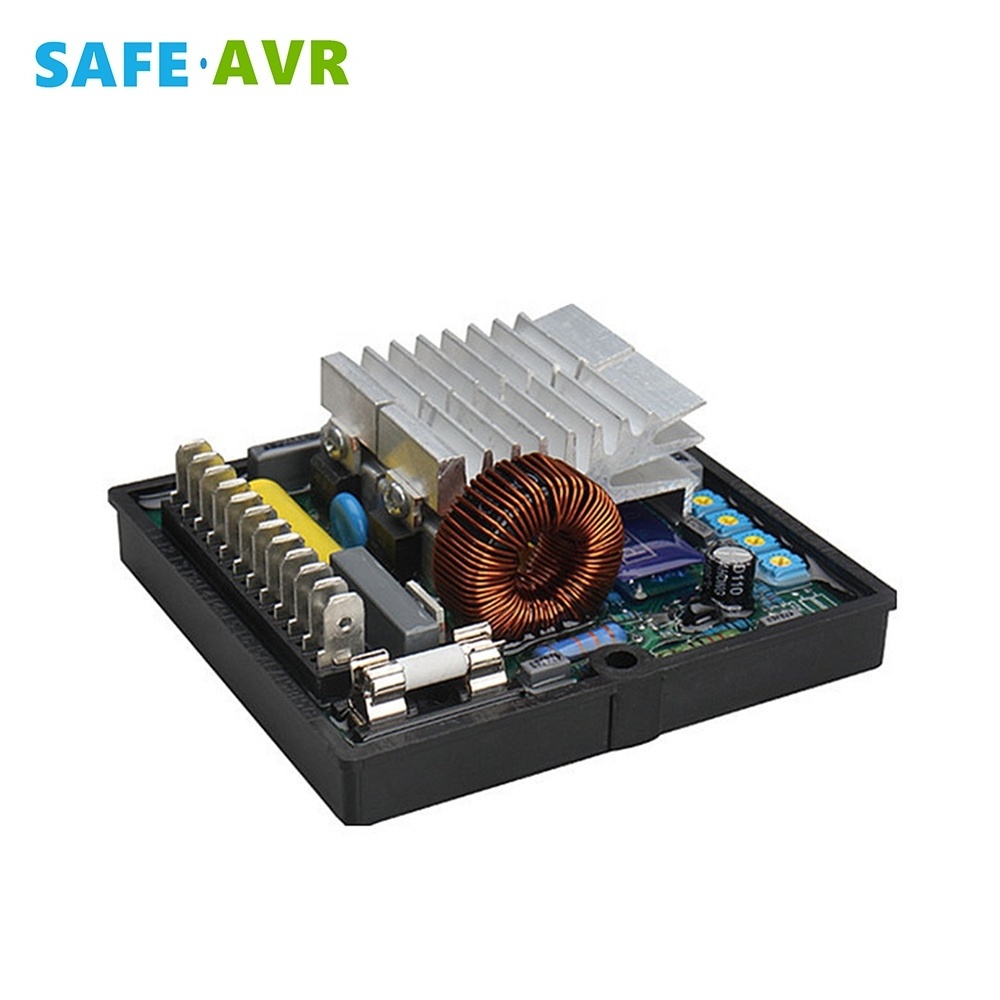 Diesel Engine Spare Parts Accessor Regulator AVR Circuit Diagram Price Card Generator AVR SR7 SR7-2