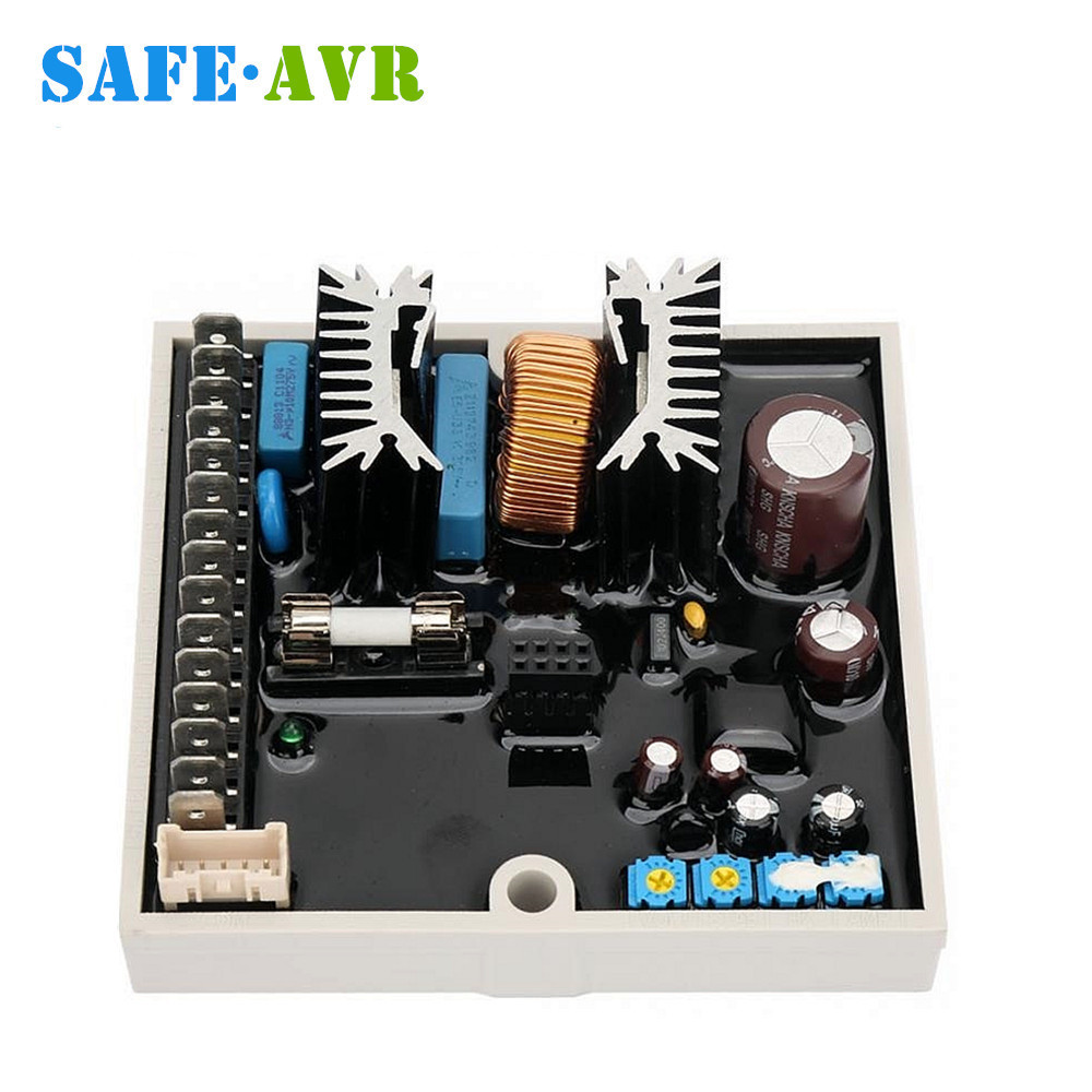 AVR AS540 Automatic Voltage Regulator Replacement For Brushless Diesel Generator Alternator