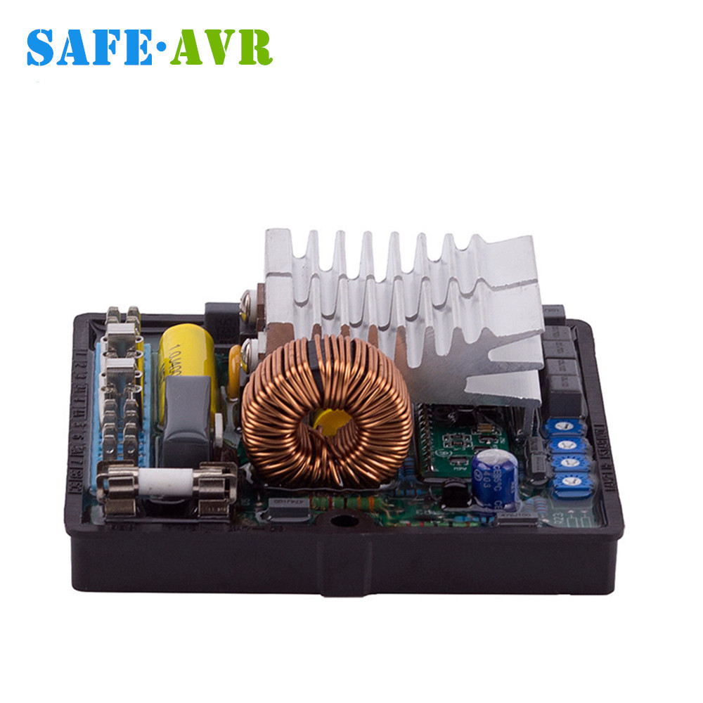 Diesel Engine Spare Parts Accessor Regulator AVR Circuit Diagram Price Card Generator AVR SR7 SR7-2