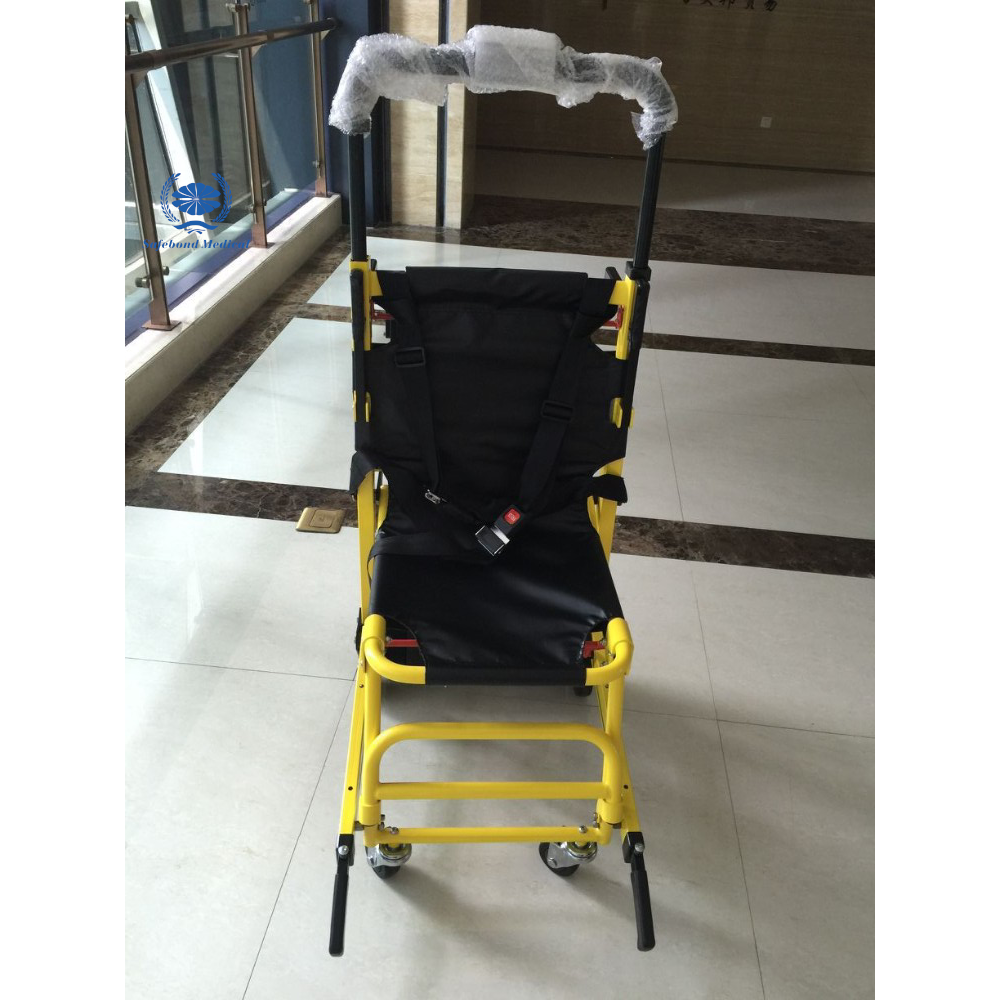 Multi-functional foldable electric stair-climbing wheelchair chair handicapped stair-climbing wheelchair