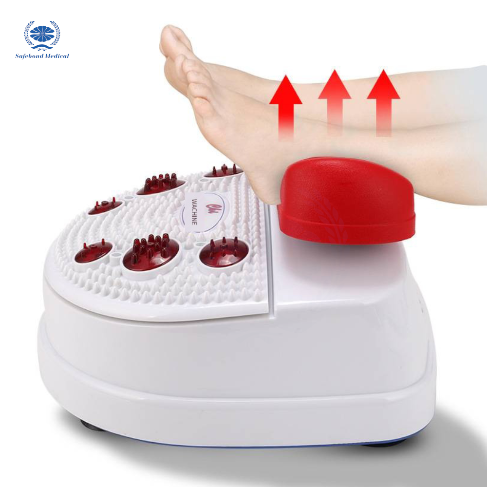 Mini smart swing exerciser foot leg massager swing chi machine