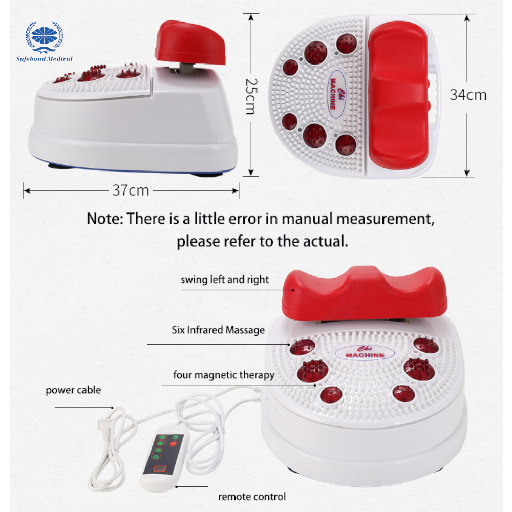 Mini smart swing exerciser foot leg massager swing chi machine