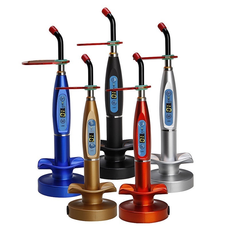 Electronic Dental LED Curing colorful light curing dental curing light