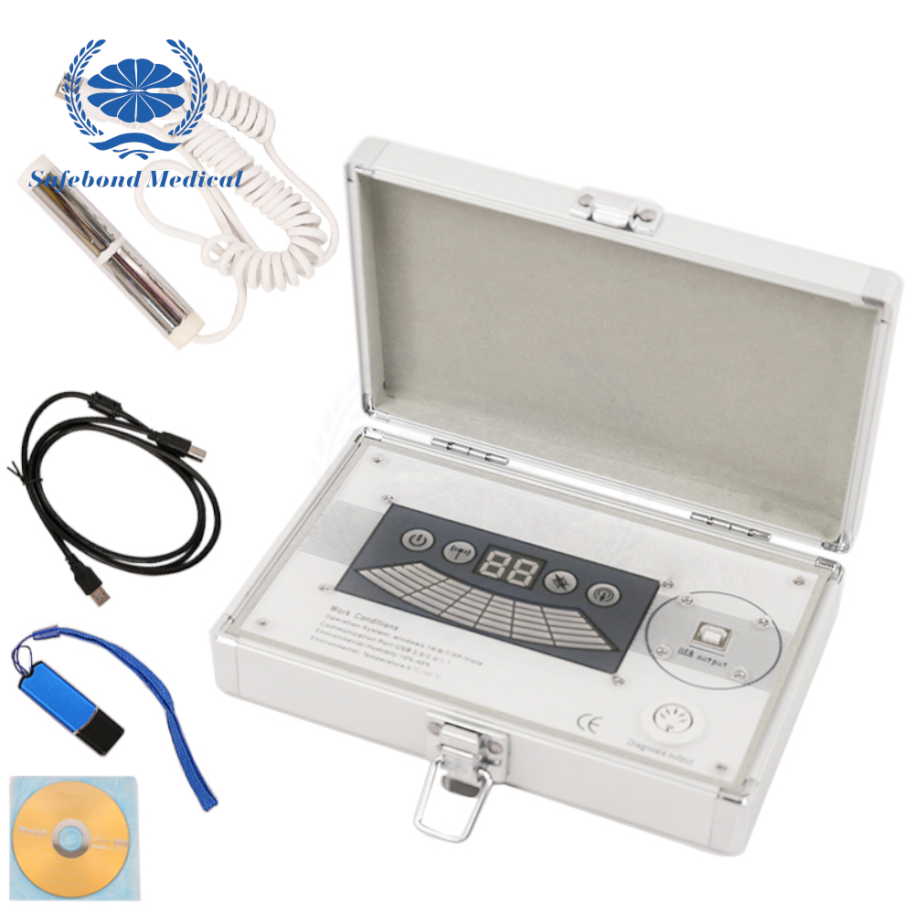 Bio quantum system quantum magnetic resonance body therapy analyzer quantum health test machine