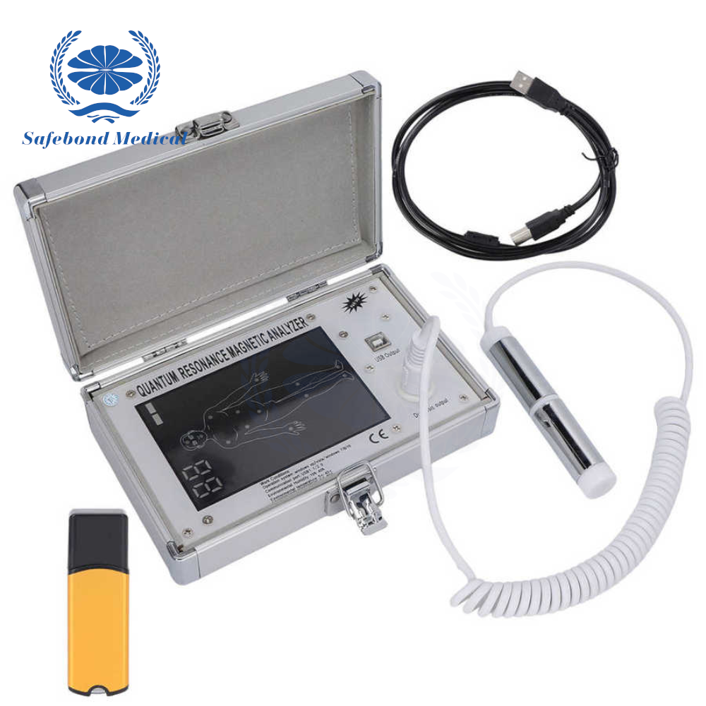 Bio quantum system quantum magnetic resonance body therapy analyzer quantum health test machine