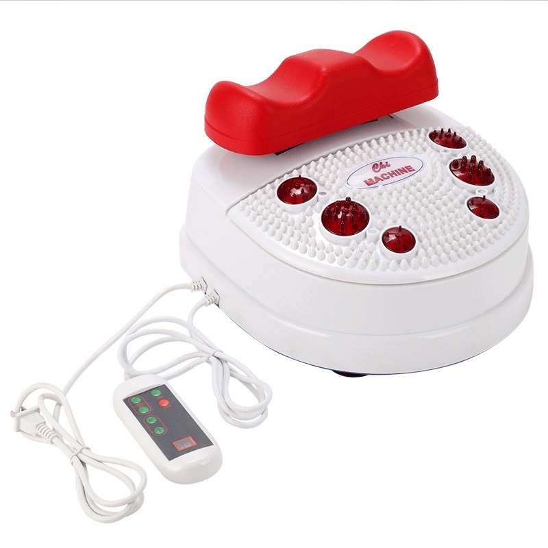 Home Use Aerobic Vibration Infrared Physiotherapy Swing Massager Chi Machine