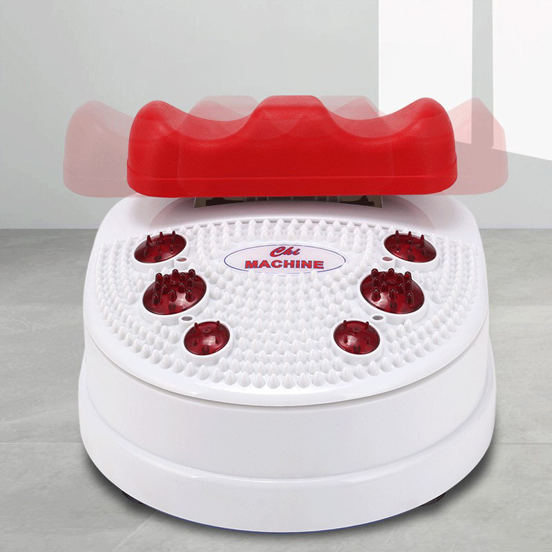 Home Use Aerobic Vibration Infrared Physiotherapy Swing Massager Chi Machine