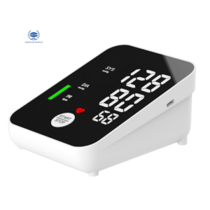 High Quality Portable Electronic Blood Pressure Monitor Electric Digital Smart Arm Blood Pressure Monitor