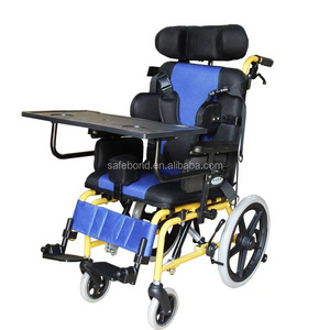 Medical therapy equipment Children cerebral palsy wheelchair safety wheelchair for sale