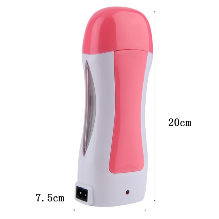 Depilatory Roll On Wax Heater Roller Waxing Warmer with Hot Cartridge Hair Removal