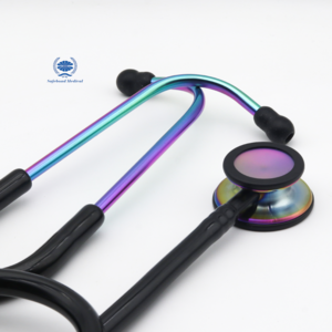 Medical double-head cardiology high-quality stethoscope  colorful stethoscope